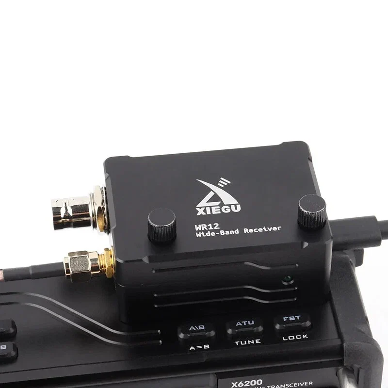 XIEGU WR12 BROADBAND RECEIVER FOR THE X6200