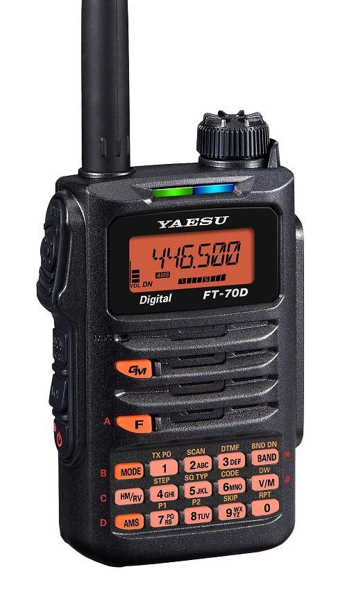 YAESU FT 70 DR / DE