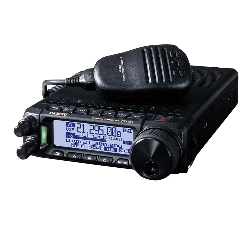 Yaesu FT-891 All-Mode HF/50MHz Mobile Transceiver – 100W Compact Ham Radio