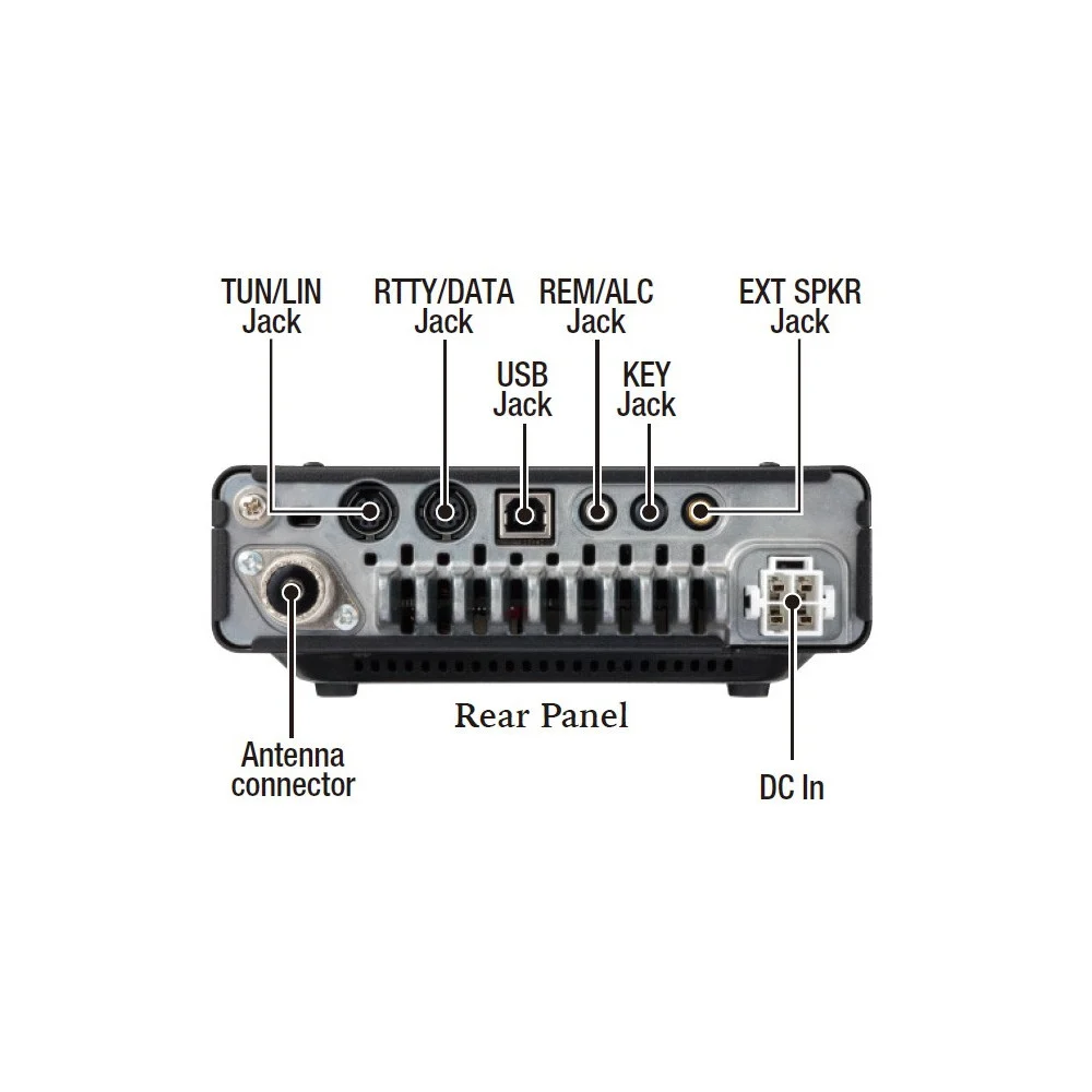 Yaesu FT-891 All-Mode HF/50MHz Mobile Transceiver – 100W Compact Ham Radio