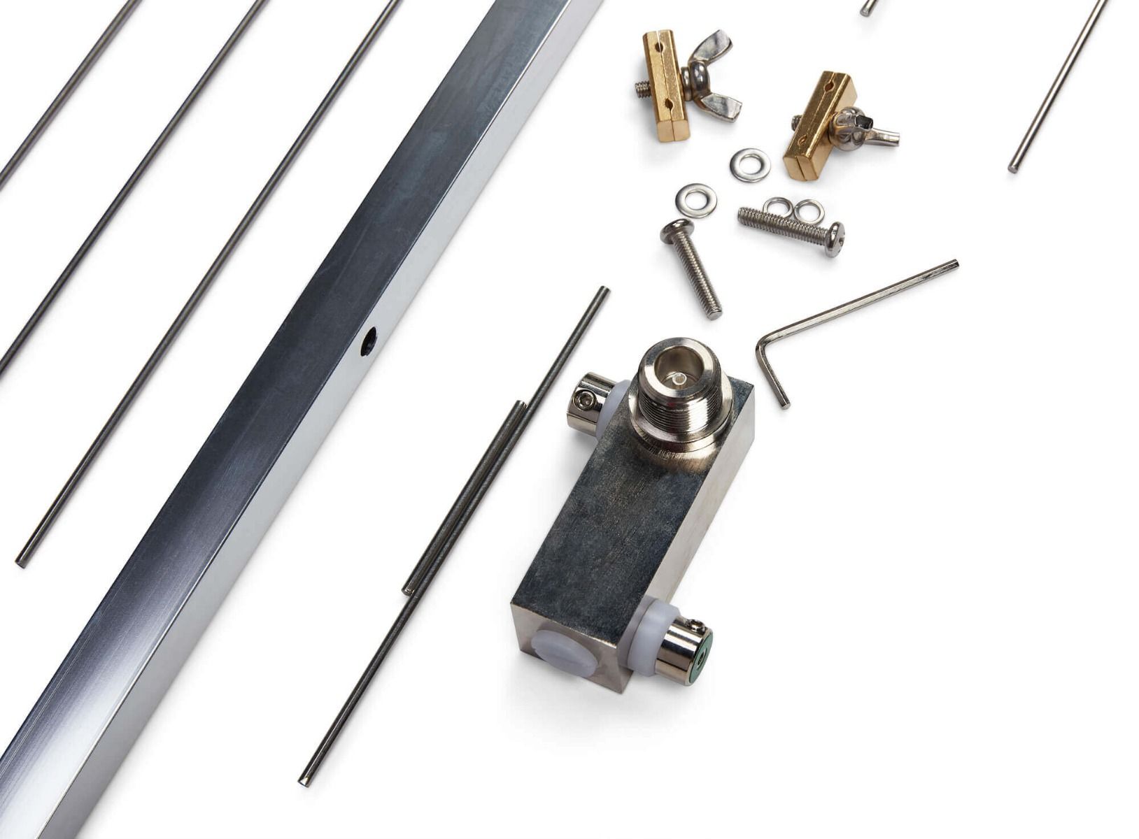 Moonraker YG27-35 Dual Band Yagi Antenna 2m/70cm, 9.5/11.15 dBi, 50W, N-Type