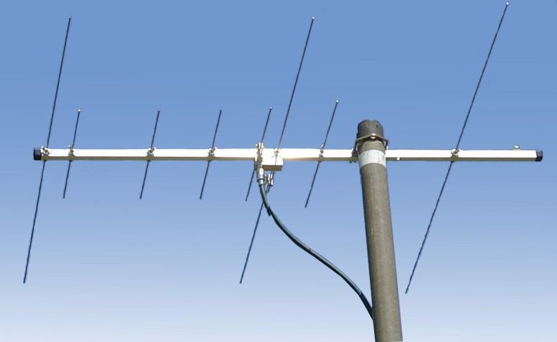 Moonraker YG27-35 Dual Band Yagi Antenna 2m/70cm, 9.5/11.15 dBi, 50W, N-Type